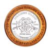 Image 2 : .999 Fine Silver Treasure Island Las Vegas, Nevada $10 Limited Edition Gaming Token