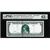 Image 1 : 1929 10 Unit American Bank Note Co. "Test Note" PMG Choice Uncirculated 63EPQ