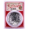 Image 1 : 2020-P $1 Basketball HOF Silver Dollar Coin PCGS PR70DCAM Bill Walton Signature FDOI