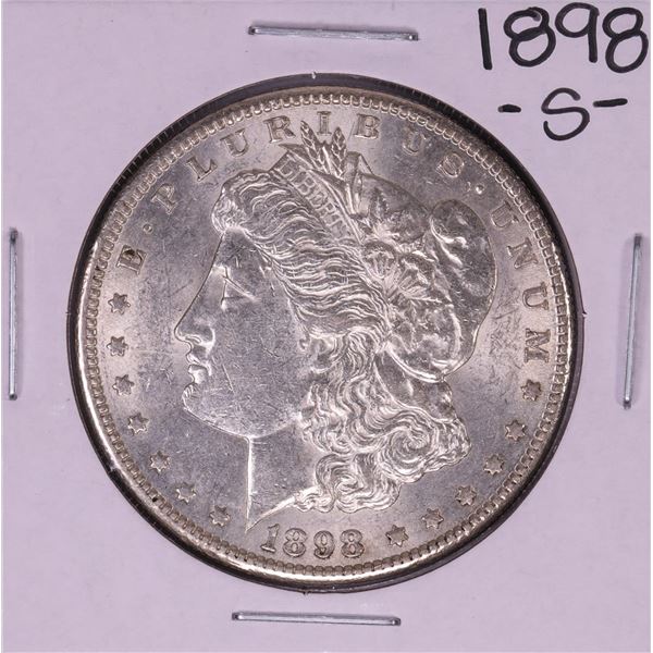 1898-S $1 Morgan Silver Dollar Coin