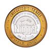 Image 2 : .999 Silver John Ascuagas Nugget Sparks, NV $10 Casino Gaming Token Limited Edition