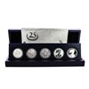 Image 1 : 2011 American Silver Eagle 25th Anniversary Coin Set w/ Box & COA