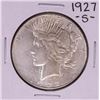 Image 1 : 1927-S $1 Peace Silver Dollar Coin