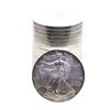 Image 1 : Roll of (20) Brilliant Uncirculated 2010 $1 American Silver Eagle Coins