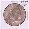 Image 1 : 1928-S $1 Peace Silver Dollar Coin
