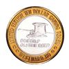 Image 1 : .999 Silver Westward Ho Casino Las Vegas $10 Casino Gaming Token Limited Edition