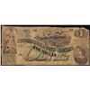 Image 1 : 1862 $1 Confederate States of America Note