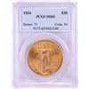 Image 1 : 1924 $20 St. Gaudens Double Eagle Gold Coin PCGS MS63