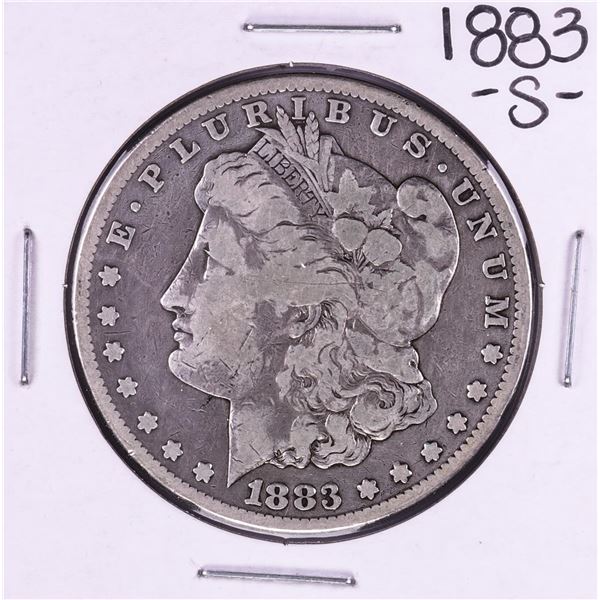 1883-S $1 Morgan Silver Dollar Coin