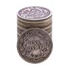 Image 2 : Roll of (21) Mixed Date Barber Dime Coins