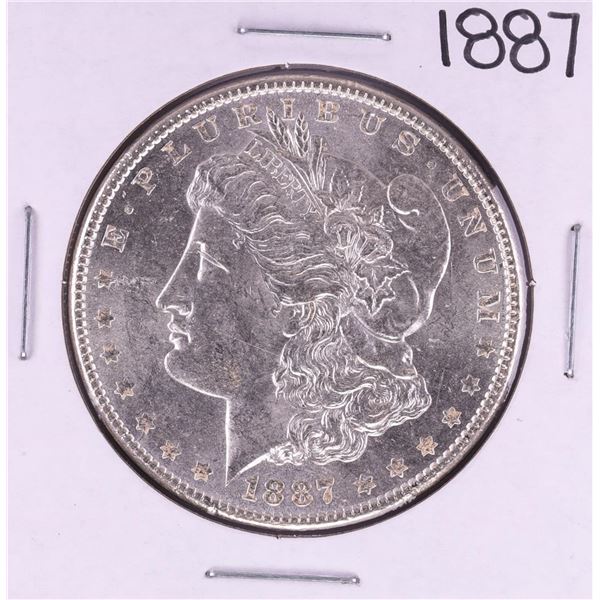 1887 $1 Morgan Silver Dollar Coin