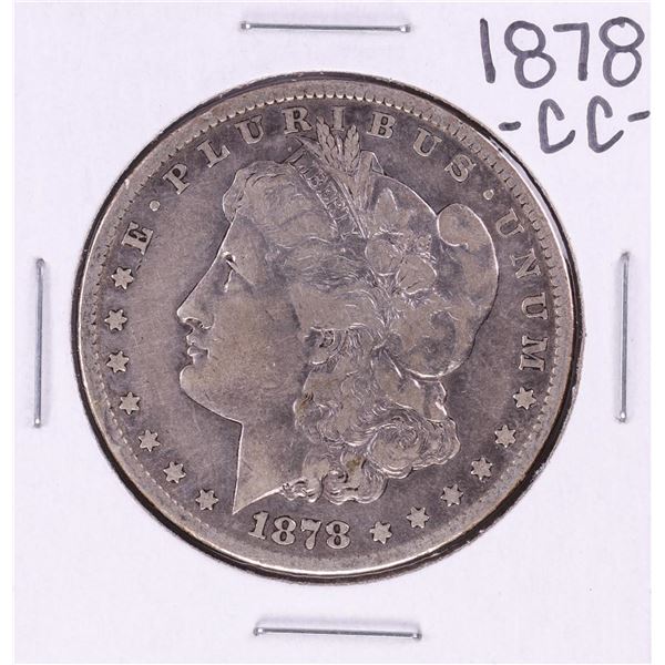1878-CC $1 Morgan Silver Dollar Coin
