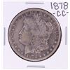 Image 1 : 1878-CC $1 Morgan Silver Dollar Coin