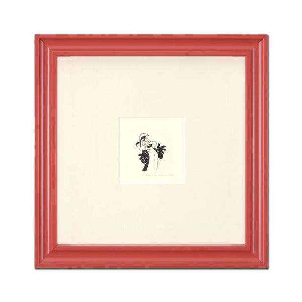 Looney Tunes "Pepe Le Pew" Limited Edition Etching on Paper