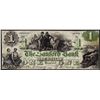 Image 1 : 1861 $1 The Sanford Bank Sanford, ME Obsolete Banknote