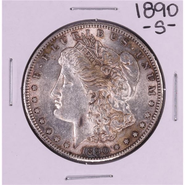 1890-S $1 Morgan Silver Dollar Coin