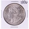 Image 1 : 1886 $1 Morgan Silver Dollar Coin