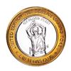 Image 1 : .999 Fine Silver Las Vegas Club, Nevada $10 Casino Limited Edition Gaming Token