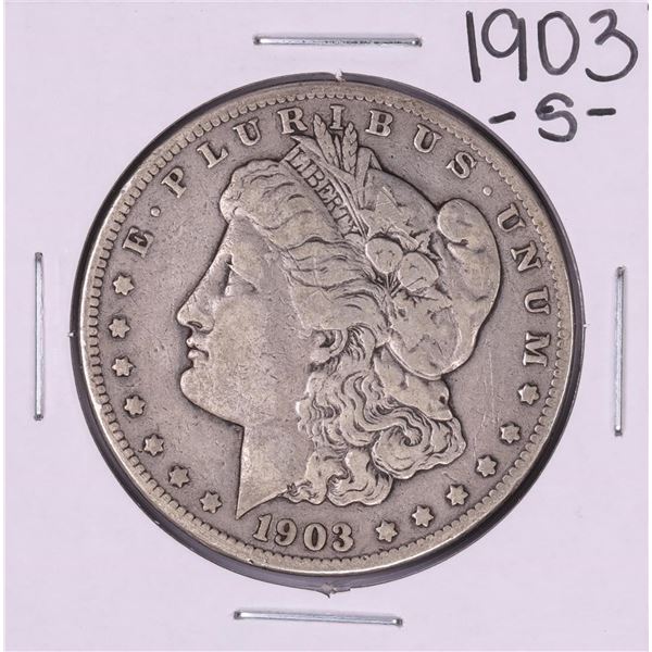 1903-S $1 Morgan Silver Dollar Coin