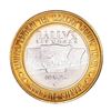 Image 2 : .999 Silver Ballys Las Vegas, Nevada $10 Casino Limited Edition Gaming Token
