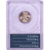 Image 2 : 1945-S Mercury Dime Coin PCGS MS65 Green Rattler Holder