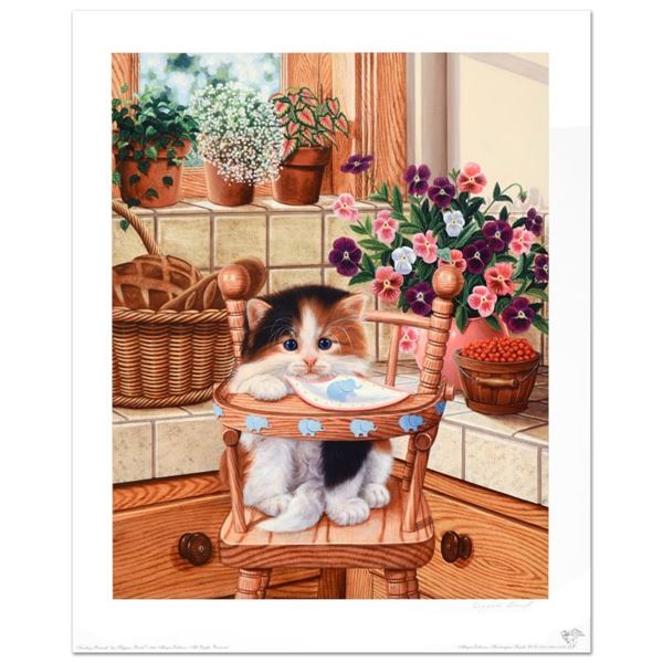 Barbara Higgins-Bond "Sunday Brunch" Limited Edition Lithograph