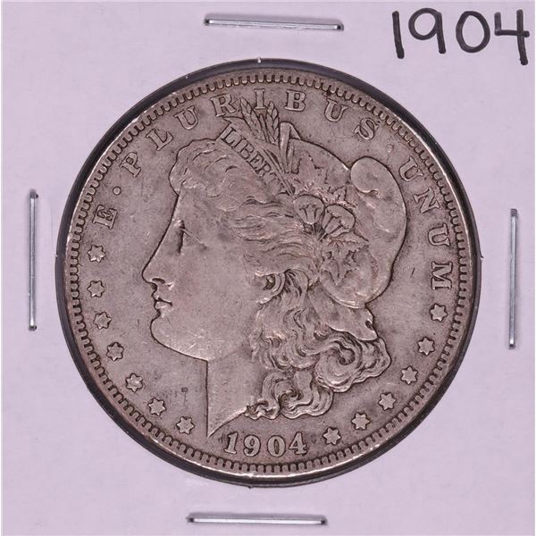 1904 $1 Morgan Silver Dollar Coin