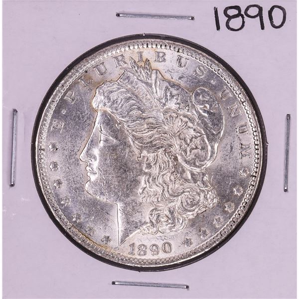1890 $1 Morgan Silver Dollar Coin