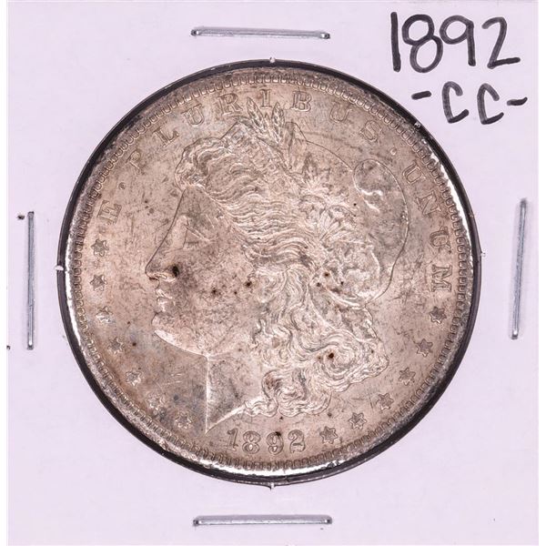 1892-CC $1 Morgan Silver Dollar Coin