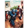 Image 1 : Marvel Comics "Marvel Adventures: Super Heroes #8" Limited Edition Giclee