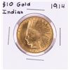 Image 1 : 1914 $10 Indian Head Eagle Gold Coin