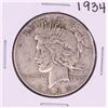 Image 1 : 1934 $1 Peace Silver Dollar Coin