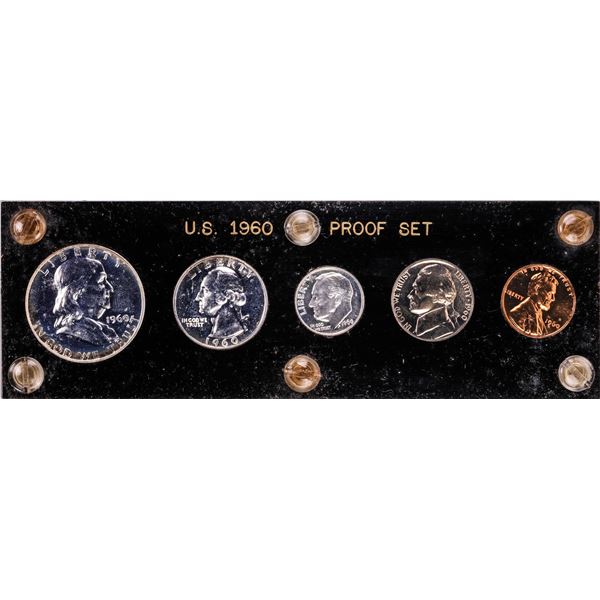 1960 (5) Coin Proof Set