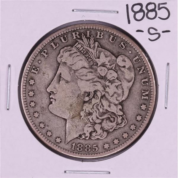 1885-S $1 Morgan Silver Dollar Coin