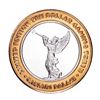 Image 1 : .999 Silver Caesars Palace Las Vegas, Nevada $40 Casino Limited Edition Gaming Token
