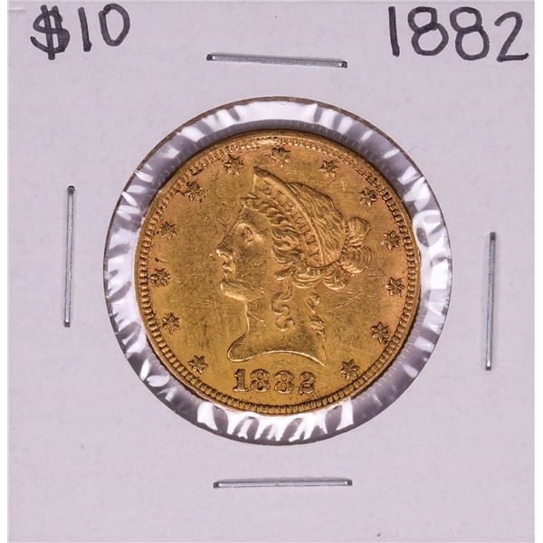 1882 $10 Liberty Head Eagle Gold Coin