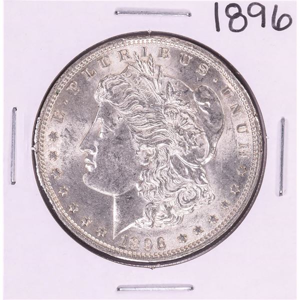 1896 $1 Morgan Silver Dollar Coin