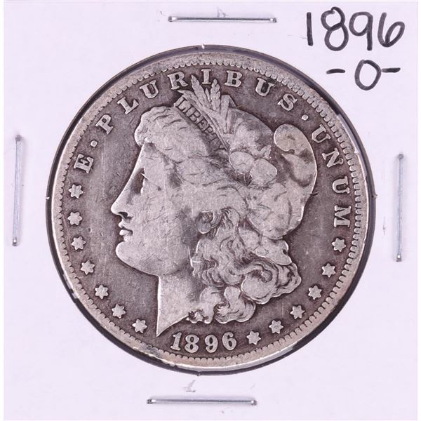 1896-O $1 Morgan Silver Dollar Coin
