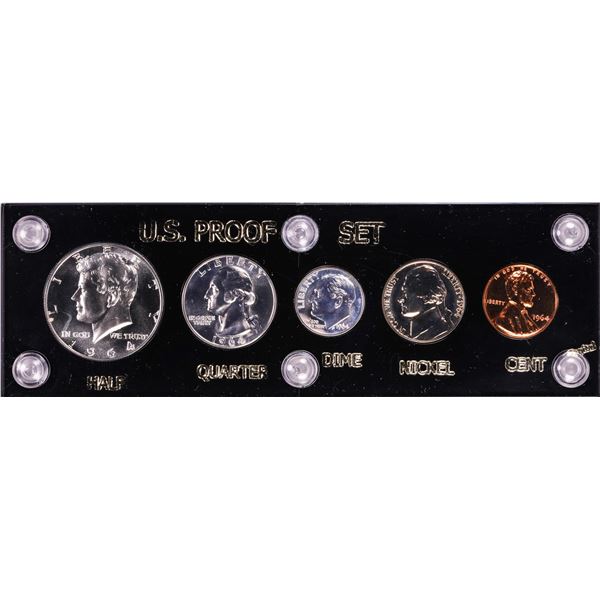 1964 (5) Coin Proof Set