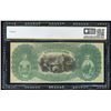 Image 2 : Original Series $2 First NB Lincoln, IL CH# 2126 National Note PCGS Ch. About Unc 58