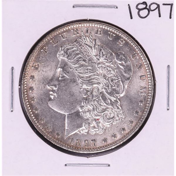 1897 $1 Morgan Silver Dollar Coin