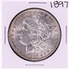 Image 1 : 1897 $1 Morgan Silver Dollar Coin