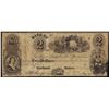 Image 1 : 1845 $2 Georgia Lumber Company Portland, ME Obsolete Banknote