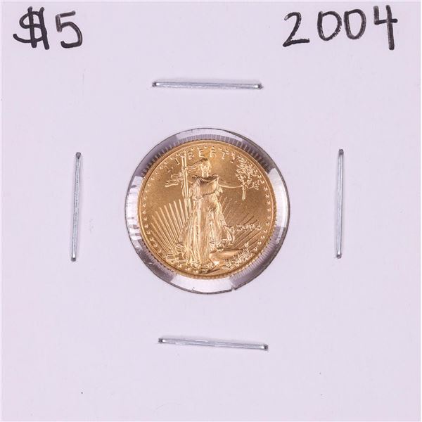 2004 $5 American Eagle Gold Coin