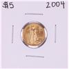 Image 1 : 2004 $5 American Eagle Gold Coin