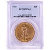 Image 1 : 1927 $20 St. Gaudens Double Eagle Gold Coin PCGS MS64