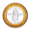 Image 1 : .999 Fine Silver New York New York Las Vegas, Nevada $10 Limited Edition Gaming Token