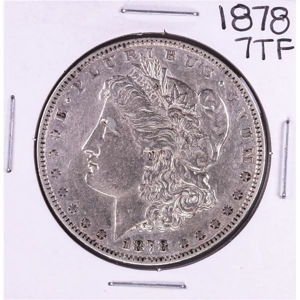 1878 7TF $1 Morgan Silver Dollar Coin