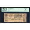 Image 1 : 1841 25 Cents Good Intent Stage Co. Cumberland, MD Scrip Note PCGS Very Fine 20 Apparent