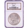 Image 1 : 1902-O $1 Morgan Silver Dollar Coin NGC MS63